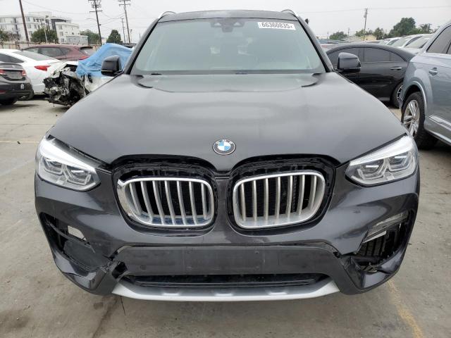 5UXTY3C05M9F61235 - 2021 BMW X3 SDRIVE30I შავი ფოტო 5
