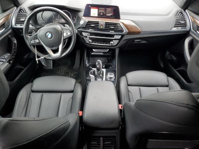 5UXTY3C05M9F61235 - 2021 BMW X3 SDRIVE30I შავი ფოტო 8