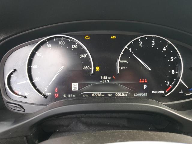 5UXTY3C05M9F61235 - 2021 BMW X3 SDRIVE30I შავი ფოტო 9