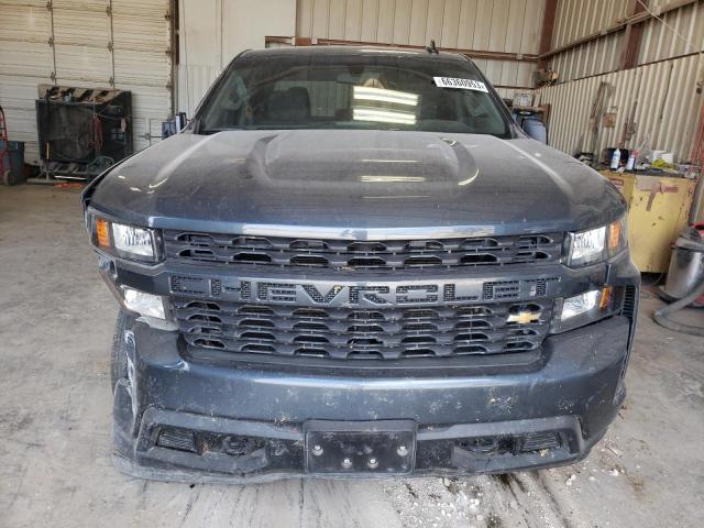 1GCRWBEH6KZ414690 - 2019 CHEVROLET SILVERADO C1500 CUSTOM GRAY photo 5