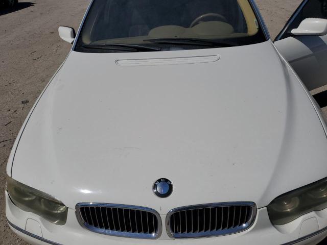 WBAGN63484DS46792 - 2004 BMW 745 LI WHITE photo 11