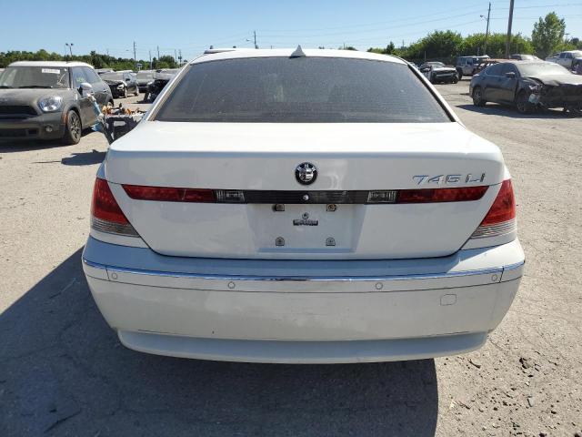 WBAGN63484DS46792 - 2004 BMW 745 LI WHITE photo 6