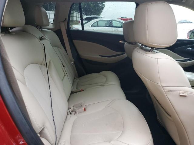 LRBFXASA8HD065389 - 2017 BUICK ENVISION PREFERRED 红色 照片 11