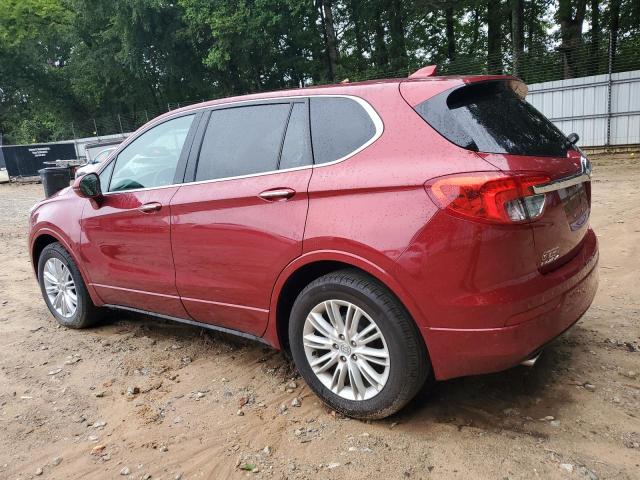 LRBFXASA8HD065389 - 2017 BUICK ENVISION PREFERRED 红色 照片 2