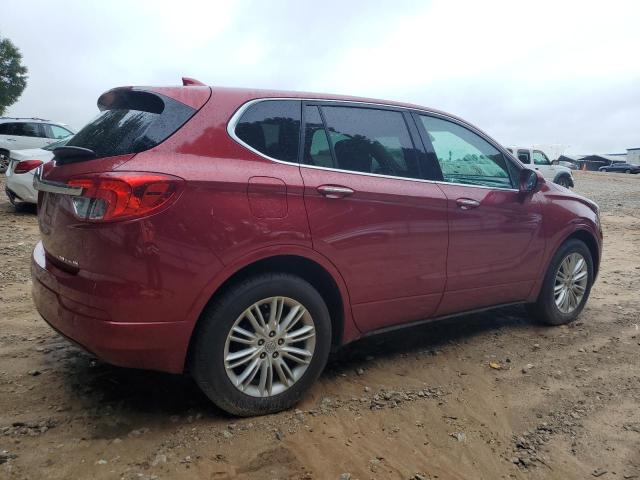 LRBFXASA8HD065389 - 2017 BUICK ENVISION PREFERRED 红色 照片 3