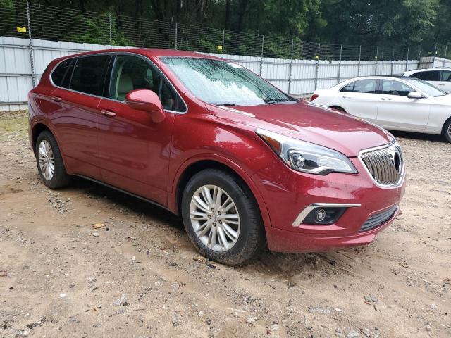 LRBFXASA8HD065389 - 2017 BUICK ENVISION PREFERRED 红色 照片 4