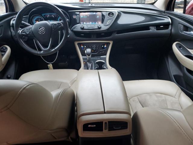 LRBFXASA8HD065389 - 2017 BUICK ENVISION PREFERRED 红色 照片 8