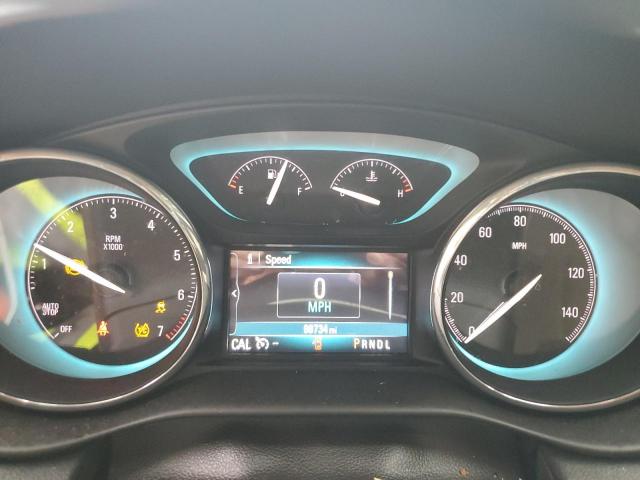 LRBFXASA8HD065389 - 2017 BUICK ENVISION PREFERRED 红色 照片 9