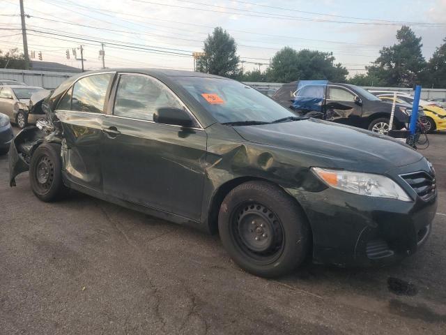 4T4BF3EK3BR156209 - 2011 TOYOTA CAMRY BASE GREEN photo 4