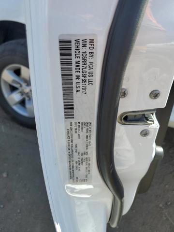 1C6RR7LG8PS517017 - 2023 RAM 1500 CLASS SLT თეთრი ფოტო 13