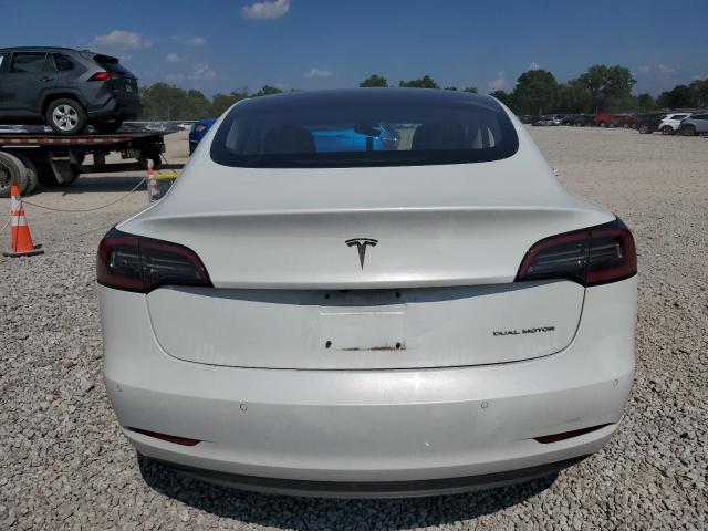 5YJ3E1EB9JF145586 - 2018 TESLA MODEL 3 WHITE photo 6
