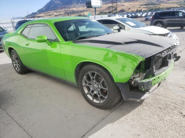 2C3CDZGG6HH574462 - 2017 DODGE CHALLENGER GT GREEN photo 4