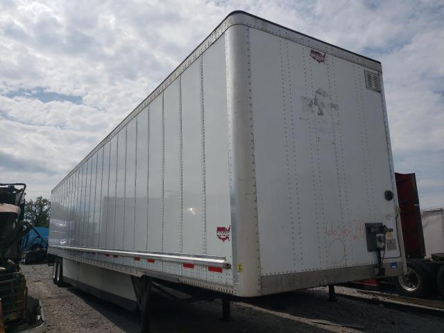 1JJV532D3KL116519 - 2019 WABASH SEMI WHITE photo 2