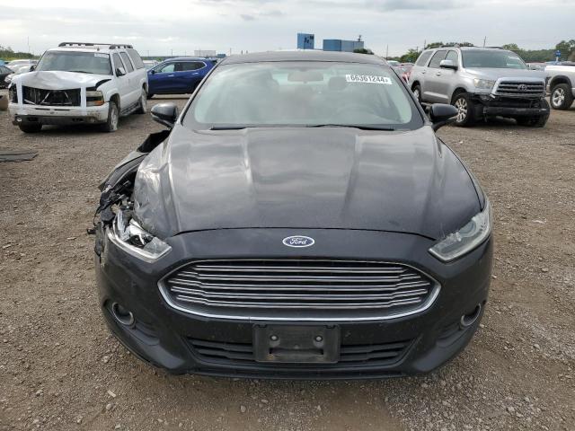 3FA6P0H79GR177704 - 2016 FORD FUSION SE BLACK photo 5