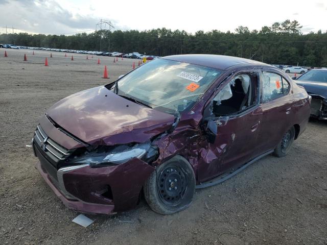 ML32FUFJ1NHF05638 - 2022 MITSUBISHI MIRAGE G4 ES PURPLE photo 1