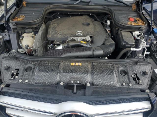 4JGFB4KB1NA682927 - 2022 MERCEDES-BENZ GLE 350 4MATIC BLUE photo 12