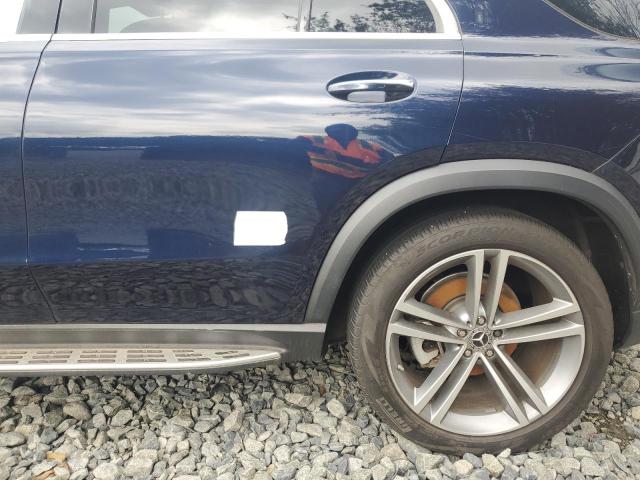 4JGFB4KB1NA682927 - 2022 MERCEDES-BENZ GLE 350 4MATIC BLUE photo 13