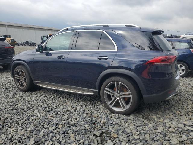 4JGFB4KB1NA682927 - 2022 MERCEDES-BENZ GLE 350 4MATIC BLUE photo 2