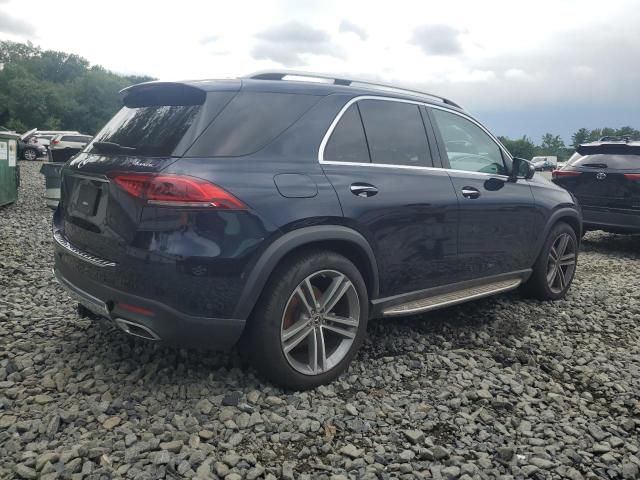 4JGFB4KB1NA682927 - 2022 MERCEDES-BENZ GLE 350 4MATIC BLUE photo 3