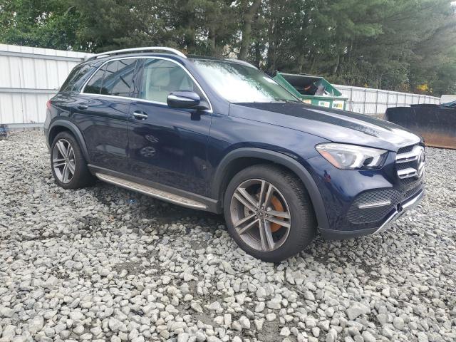 4JGFB4KB1NA682927 - 2022 MERCEDES-BENZ GLE 350 4MATIC BLUE photo 4