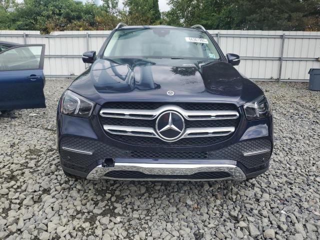 4JGFB4KB1NA682927 - 2022 MERCEDES-BENZ GLE 350 4MATIC BLUE photo 5