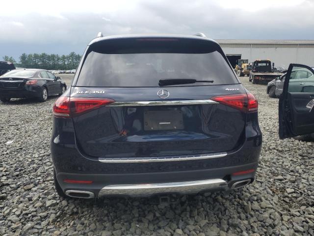 4JGFB4KB1NA682927 - 2022 MERCEDES-BENZ GLE 350 4MATIC BLUE photo 6