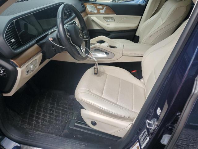 4JGFB4KB1NA682927 - 2022 MERCEDES-BENZ GLE 350 4MATIC BLUE photo 7