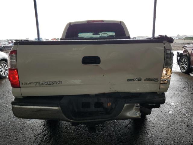 5TBDT441X6S535550 - 2006 TOYOTA TUNDRA DOUBLE CAB SR5 WHITE photo 12