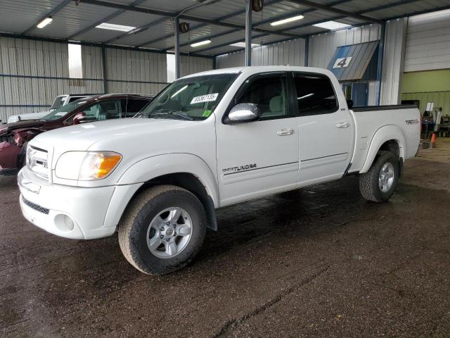 5TBDT441X6S535550 - 2006 TOYOTA TUNDRA DOUBLE CAB SR5 WHITE photo 2