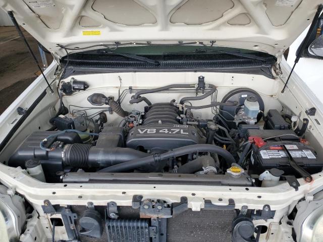 5TBDT441X6S535550 - 2006 TOYOTA TUNDRA DOUBLE CAB SR5 WHITE photo 22