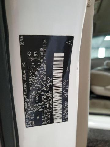 5TBDT441X6S535550 - 2006 TOYOTA TUNDRA DOUBLE CAB SR5 WHITE photo 24