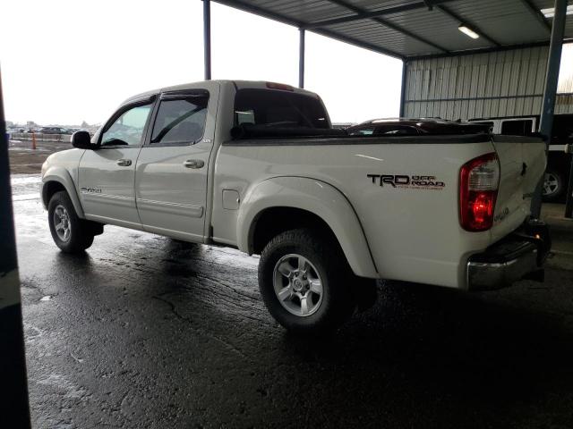 5TBDT441X6S535550 - 2006 TOYOTA TUNDRA DOUBLE CAB SR5 WHITE photo 3