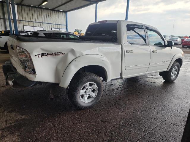 5TBDT441X6S535550 - 2006 TOYOTA TUNDRA DOUBLE CAB SR5 WHITE photo 6