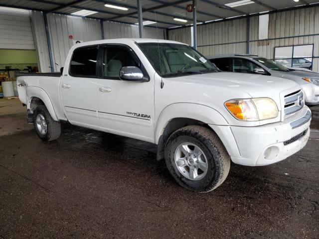 5TBDT441X6S535550 - 2006 TOYOTA TUNDRA DOUBLE CAB SR5 WHITE photo 7