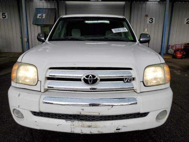 5TBDT441X6S535550 - 2006 TOYOTA TUNDRA DOUBLE CAB SR5 WHITE photo 9
