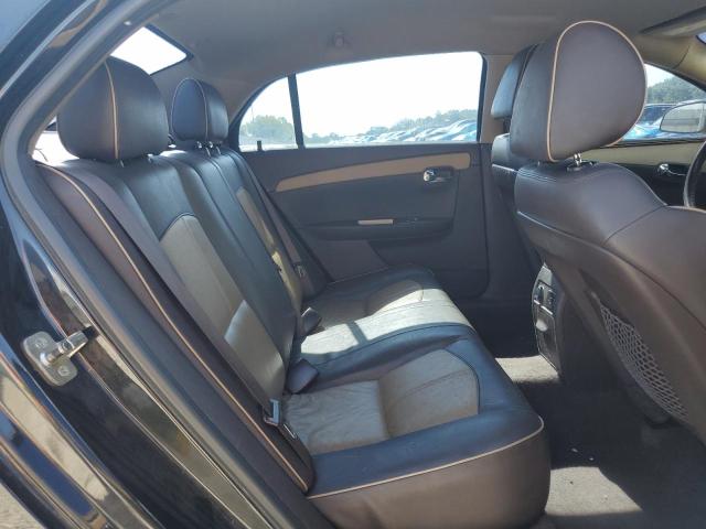 1G1ZE5EU4BF393690 - 2011 CHEVROLET MALIBU LTZ BLACK photo 10