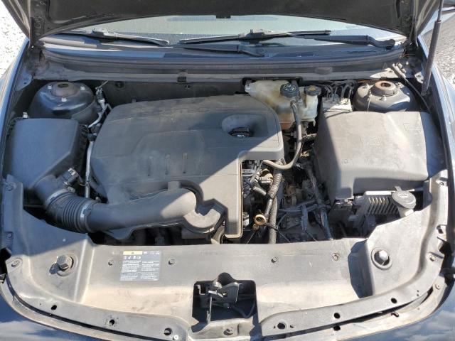 1G1ZE5EU4BF393690 - 2011 CHEVROLET MALIBU LTZ BLACK photo 11