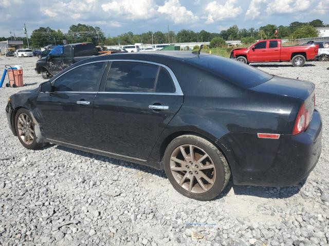 1G1ZE5EU4BF393690 - 2011 CHEVROLET MALIBU LTZ BLACK photo 2