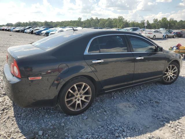 1G1ZE5EU4BF393690 - 2011 CHEVROLET MALIBU LTZ BLACK photo 3