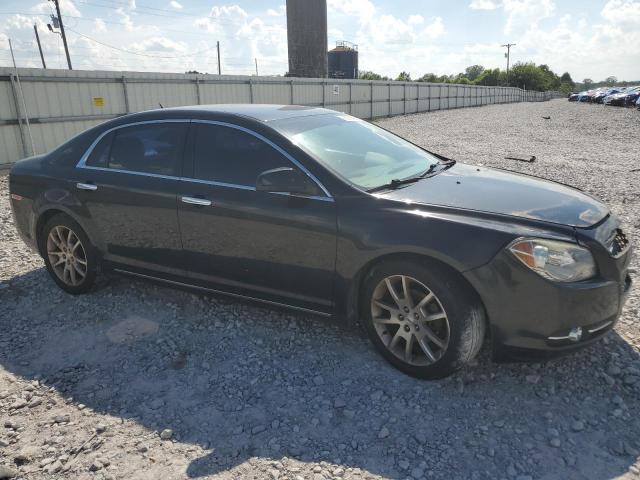 1G1ZE5EU4BF393690 - 2011 CHEVROLET MALIBU LTZ BLACK photo 4