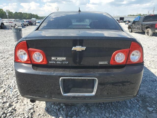 1G1ZE5EU4BF393690 - 2011 CHEVROLET MALIBU LTZ BLACK photo 6