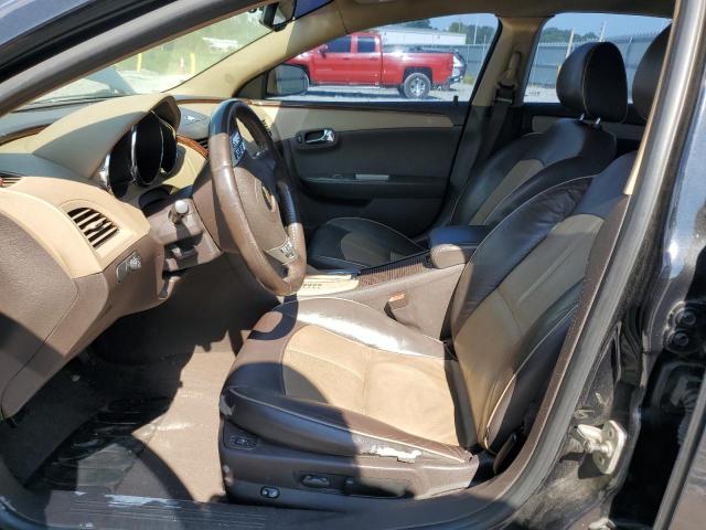1G1ZE5EU4BF393690 - 2011 CHEVROLET MALIBU LTZ BLACK photo 7