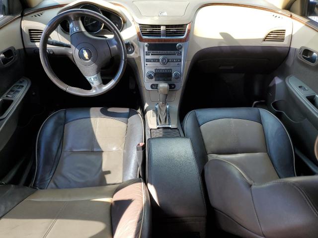 1G1ZE5EU4BF393690 - 2011 CHEVROLET MALIBU LTZ BLACK photo 8