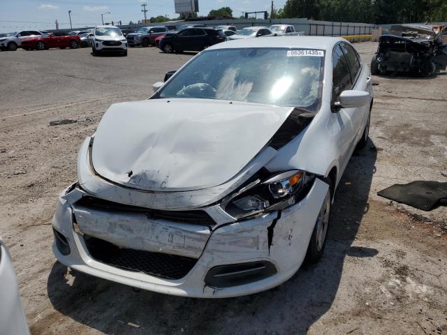 1C3CDFBB8GD728207 - 2016 DODGE DART SXT WHITE photo 5