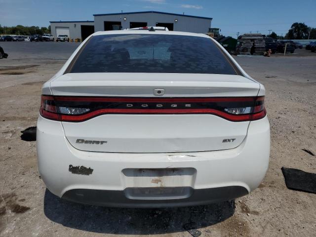 1C3CDFBB8GD728207 - 2016 DODGE DART SXT WHITE photo 6