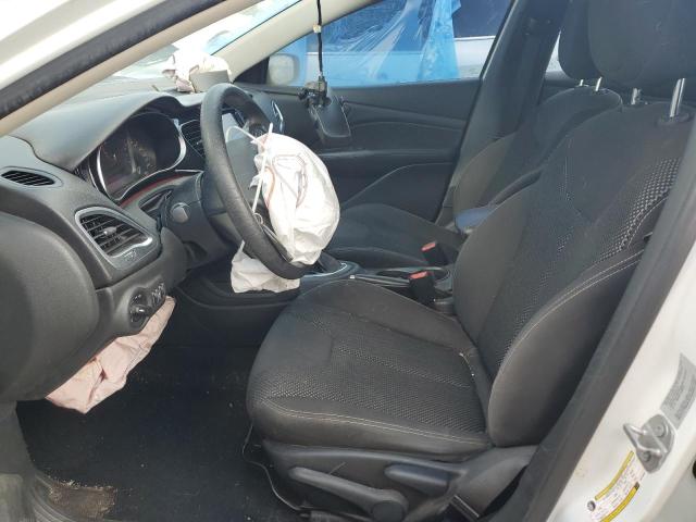 1C3CDFBB8GD728207 - 2016 DODGE DART SXT WHITE photo 7