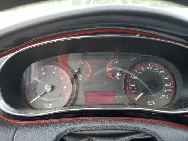 1C3CDFBB8GD728207 - 2016 DODGE DART SXT WHITE photo 9