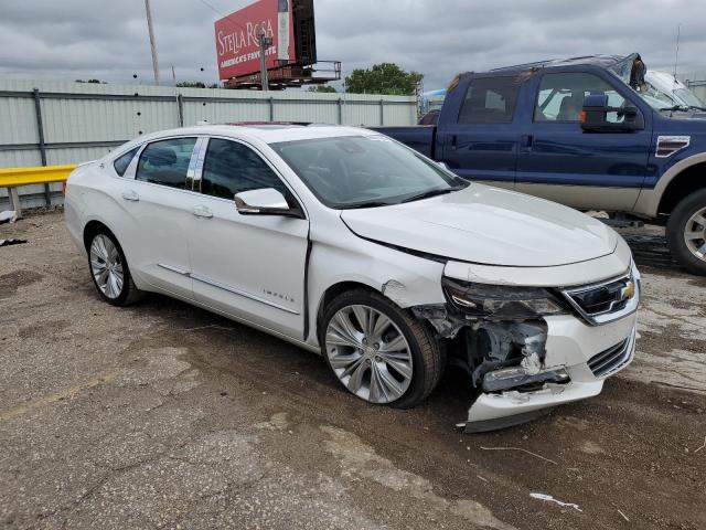 1G1145S30HU136106 - 2017 CHEVROLET IMPALA PREMIER WHITE photo 4