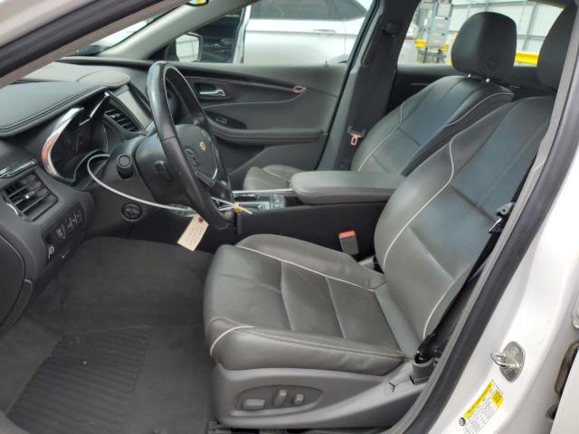 1G1145S30HU136106 - 2017 CHEVROLET IMPALA PREMIER WHITE photo 7