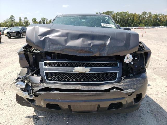 1GNUCHE07AR229649 - 2010 CHEVROLET SUBURBAN C1500  LS GRAY photo 5